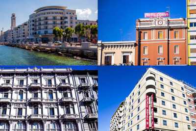 Adria, Palace, Moderno, Oriente, delle Nazioni: la storia dei 5 hotel pi� antichi di Bari